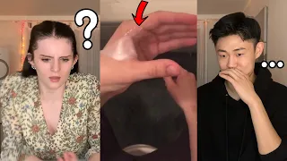 Couple reacts to TikToks only GUYS can understand!! *Korean guy is CRYING...*