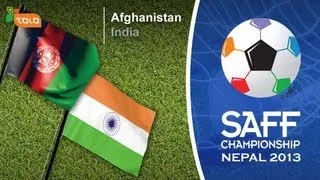 SAFF Championship 2013 Final Match - Afghanistan VS India - Highlights.2