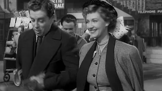 1948 British Espionage Film... Drama on a Train