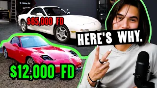Buying the CHEAPEST FD RX7 in America