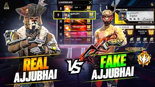 AJJUBHAI VS INDIA'S NO.9 AJJUBHAI BEST CS FF GAMEPLAY | GARENA FREE FIRE