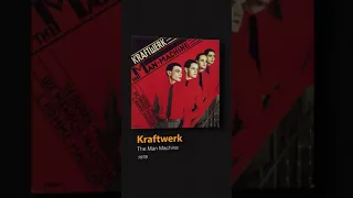 Best Album Covers of 1978… Kraftwerk - The Man Machine