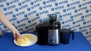 Рецепт приготовления сока дыни в соковыжималке VITEK VT-1607 ST