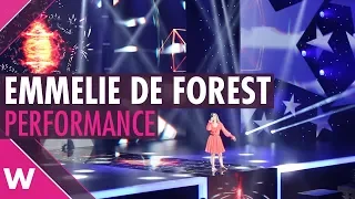 Emmelie de Forest - "Only Teardrops" (Eurovision 2013 Winner) Performance | wiwibloggs