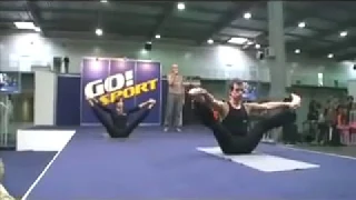 YOGA Studio of Andre Sidersky, YOGA 23 Y23, go!sport 2008, Kiev, Ukraine 3