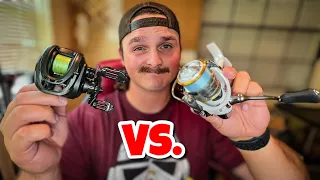 Why I Choose BFS Reels Over Spinning Reels... (Not Why You Think)