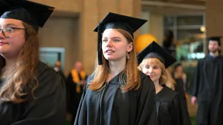The College of Wooster's 2024 Commencement Ceremony Video Recap