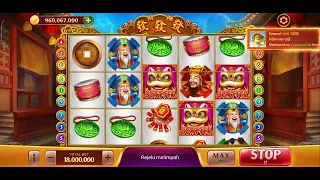 Pola dan room jackpot kakek merah bet max gak nyampe 200 spin!!!!