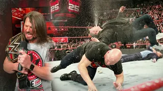 Re-live the 25th anniversary of Monday Night Raw With Highlights and Results