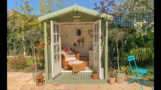 She-Shed Garden Project