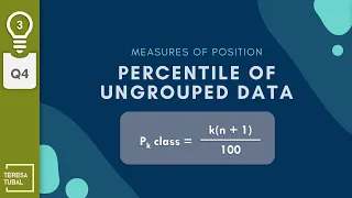 Percentiles for  Ungrouped Data using Linear Interpolation Method| G10Q4 @maamtubal7568
