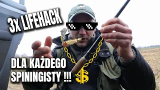 3 LIFEHACKI DLA KAŻDEGO SPININGISTY !!!