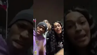 Murda B and tata with a quick Tiktok