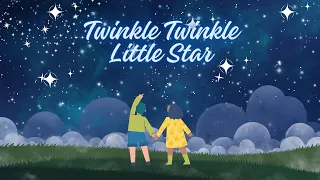 Twinkle Twinkle Little Star|Nursery Rhyme for Kids|Kids Poem|Kid Venture World