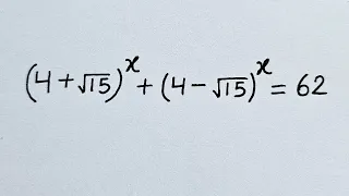 A nice math Olympiad question| Solve for x#math #matholympiad