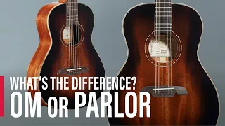 Parlor vs. Orchestra Model (OM) Guitars: Ultimate Guide for Choosing the Right Style