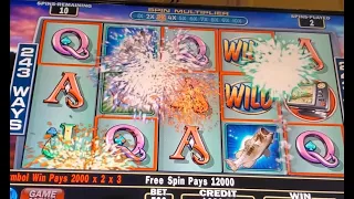 Fishing in the Casino! Cash Cove for a Big Win! Buffalo Link Bonus Time! @Wynn #buffalolink #bigwin