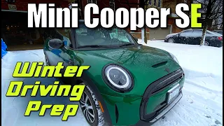 Electric Mini Cooper Winter Driving Prep And Tips