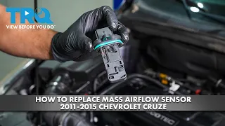 How To Replace Mass Airflow Sensor (MAF) 2011-2015 Chevrolet Cruze