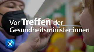 Omikron-Ausbreitung: Gesundheitsminister:innen tagen zur Corona-Lage