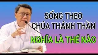 NHƯ THẾ NÀO LÀ SỐNG THEO CHÚA THÁNH THẦN | ĐỨC CHA NGUYỄN VĂN KHẢM GIẢNG VÀ GIẢI ĐÁP