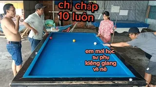 Nét Quê - Bida Phăng - 60 Điểm - 70 Điểm - BDQPC/Tập 17