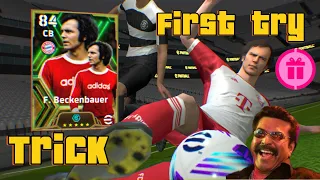 Trick To Get Epic Beckenbauer | Trick To Get 102 Rated F.Beckenbauer || efootball 2024 Mobile