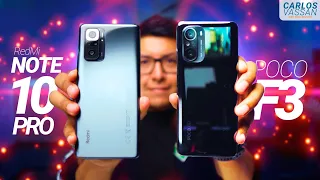 Poco F3 VS RedMi Note 10 Pro | ¿Cuál te conviene MÁS?