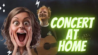 (Concert at Home) Ed Sheeran - Give Me Love - 8D AUDIO
