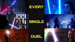 EVERY STAR WARS LIGHSABER BATTLE IN A NUTSHELL