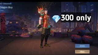 CHOU DRAGON BOY SKIN IN CHEAP 🙀💎? RESEARCH | MOBILE LEGENDS