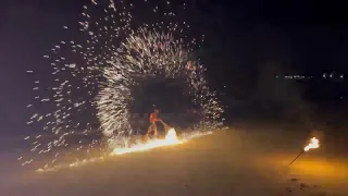 Fire 🔥 Show на острове Самет 🏝