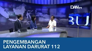 Talk Show Halo Indonesia - Mengenal Layanan Kedaruratan 112  (2)