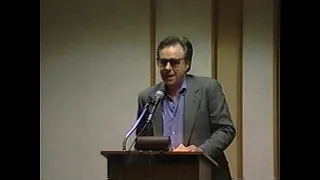 Peter Bogdanovich speaks about Hollywood in September, 1998