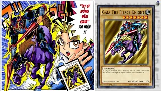 Kỵ sĩ Gaia the Fierce Knight của Yugi Muto và 2 ngã rẽ cuộc đời - Gaia Story | M2DA