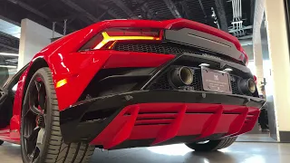 2020 Huracan Evo start up