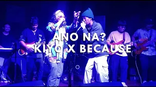 Kiyo x Because (Ano Na?) Live Performance Haranasa: Shineboi Tour Final Leg