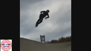 SCOOTER KIDS GETTING OWNED IN SKATE PARKS #5