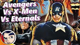 Avengers Vs X-Men Vs Eternals - Full Story From Comicstorian