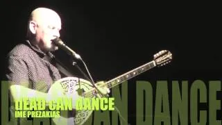 [HD] Ime Prezakias - Dead Can Dance - Live @ Auditorium Conciliazione - Roma - 05.06.13