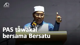 Sertai Pakatan dakyah 'cybertrooper', PAS tawakal dengan Bersatu