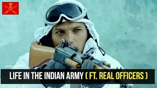 Indian Army Officers - Life In The Indian Army ( Ft. Real Officers )