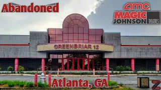 Abandoned: Greenbriar 12 (Former Magic Johnson Theatre) - Atlanta, GA