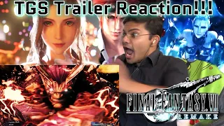 Final Fantasy VII Remake TGS 2019 Trailer Reaction!! SUMMONS and Turks!!