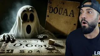 TOM THE GHOST COMING OUT OF A OUIJA BOARD ( A.I REACTS )