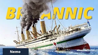 Sinking of HMHS Britannic | Nemo by Nightwish