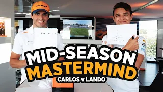 How well do Carlos Sainz and Lando Norris know each other?