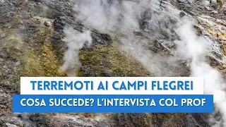 Terremoti da record nei campi Flegrei: cosa sta succedendo?