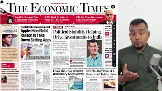 30 May 2023 - Economic Times + Business Standard Newspaper- Daily Business News Analysis