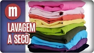 Lavagem a seco em casa - Mulheres (17/07/17)